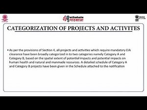 Environment Clearance-EIA Notification 2006