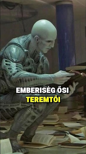 Az Emberiség Teremtői! 😱 #alien #prometheus #aliencovenant #xenomorph #engineer #filmek #sorozatok