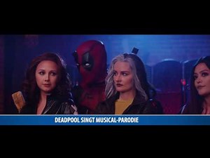 Deadpool singt Musical-Parodie