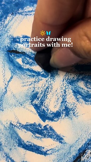 Learn Oil Pastel Portrait Drawing | Step-by-Step Tutorial