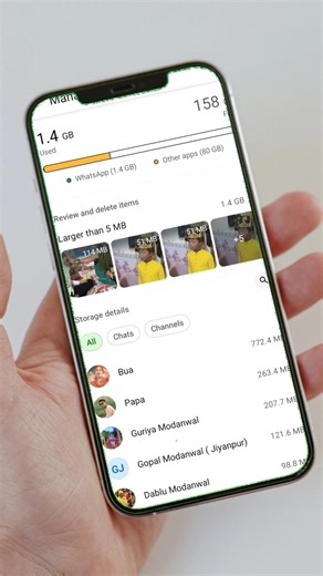 Phone Storage Full? Without Deleting File Fix It! 😲 #shorts
