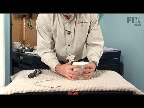 Amana Refrigerator Repair – How to replace the Icemaker Shut-Off Arm