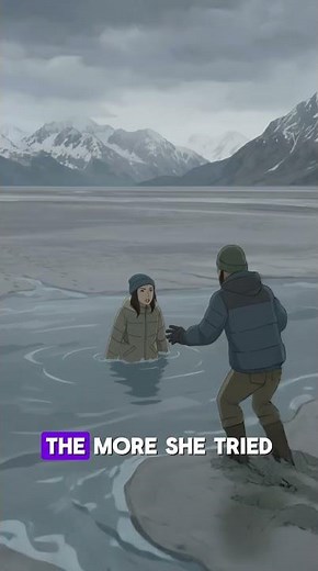 Why You Can't Escape Alaska's Vacuum Seal Mud #Alaska #Science #WildLife