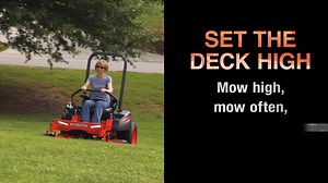 Ready to mow and save? Check out these five mowing tips and stop by your local Kubota dealer for special pricing and low-rate, long-term financing on the Kubota Kommander Series zero-turn mower. | Kubota Tractor Corporation