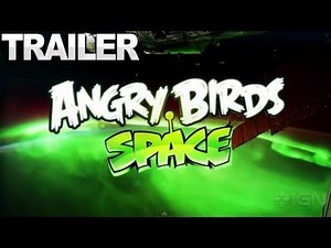 Angry Birds - Space NASA Announcement