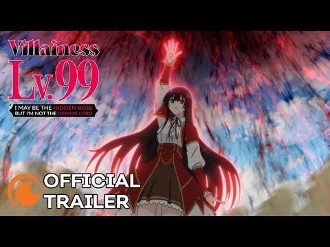 Villainess Level 99: I May Be the Hidden Boss but I’m Not the Demon Lord | OFFICIAL TRAILER