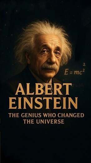 Albert Einstein The Genius who Changed the Universe #alberteinstein #historyshorts #eequalsmc2