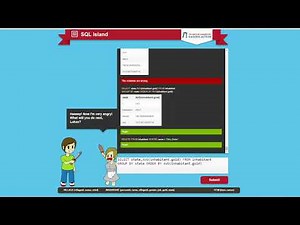 SQL ISLAND SOLUTIONS | Part 3/3