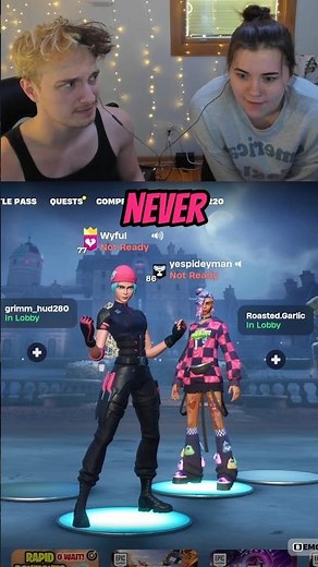 WYFUL and THE SIGMA KID… (fortnite) ‪@Wyful‬