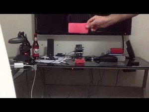Object Tracking with a Pan/Tilt Servo Bracket