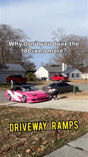 Julian on Instagram: "Some guys wanted to see how big my ramps are🤓 It all started with Cedric video Ramps are easy to make, just make sure to add support between ground and ramp (i also marked on the street exactly where i should put the ramps so i don't have to calculate or aim wheels) ..check today's stories! . ✨Need S-Chassis Parts? go⬆️✨ . . 🛠️ @schassisloyalty 🚘 (1st clip) @c.dot__ . . . #schassisloyalty #s13 #s15 #silvia #s14 #nissansilvia #woodworking #schassis #bodykit #japancar #gar