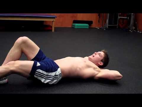 How To: Single Leg-Raise Crunch