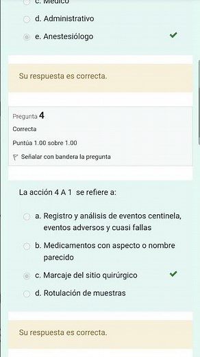 Acciones Esenciales para la Seguridad del Paciente. Módulo 4 Seguridad en los Procedimientos