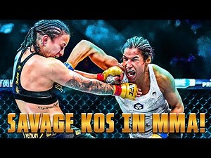 Expert Reveals The Coldest Knockouts in Women’s MMA History! 🔥