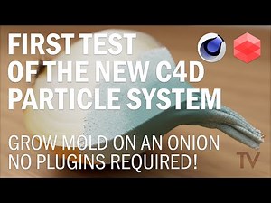 First Look at C4D 2024.4 Particles - Does It Actually Work?