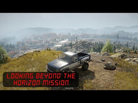 Snowrunner | Looking Beyond The Horizon Mission