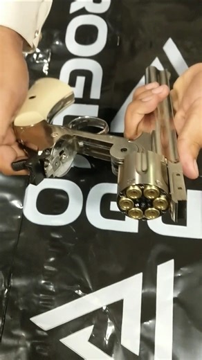 Schofield Revolver vs Modern Airsoft Pistols #airsoft #comparison #shorts