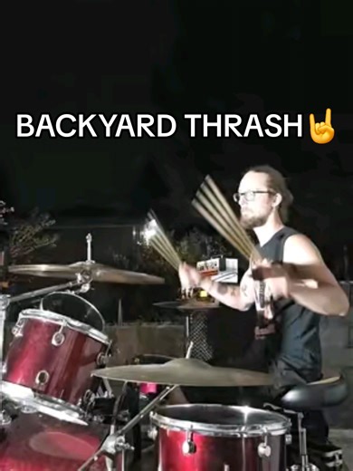 Indiana Backyard Birthday Jams: Heavy Metal Celebration