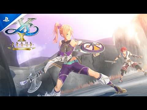 Ys X: Proud Nordics - Launch Trailer | PS5 Games