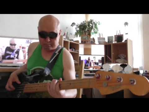 James Brown Cold Sweat part 1 2 HD720m2 basscover Bob Roha