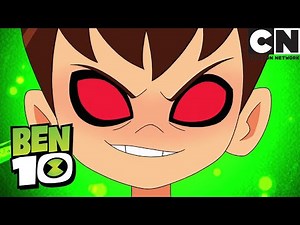 Ben 10 | Ben Transforms Into Gax | Omni-Tricked | Cartoon Network