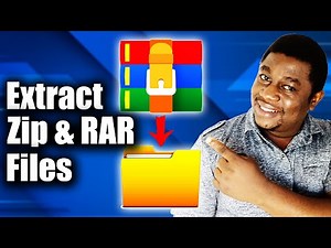 How to Extract Winrar and Winzip Files in Android Using RAR