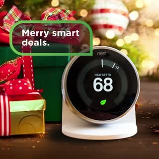 Up to $100 off a new ENERGY STAR® certified smart or programmable thermostat is just jolly: MassSave.com/Thermostats. | Mass Save