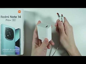 Redmi Note 14 Pro+ 5G: How to Charge (All Methods)