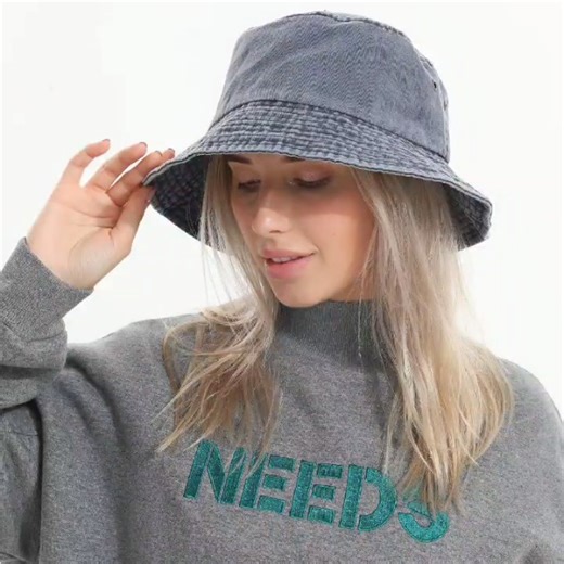 Watch Bucket Hats Summer Outdoor Cap Travel Beach Sun Hat 3 Pack on Amazon Live