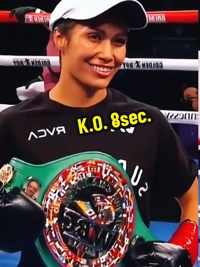 Seniesa Estrada vs Mirinda Adkins: Knockout Duel