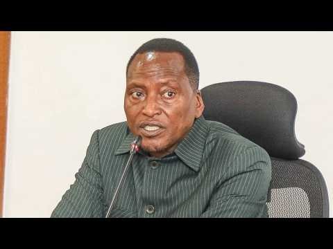 Richard Onyonka ''Ngeno Was Killed Over Signing Of Land''