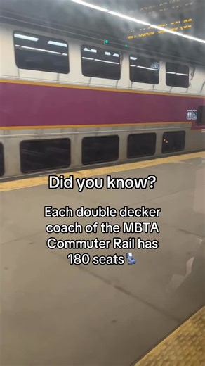 What seat do you choose? 💺 | MBTA Commuter Rail
