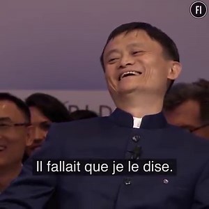 6.1M views · 81K shares | "J'ai été rejeté plus de 30 fois, mais je n'ai jamais abandonné." - Jack Ma, fondateur de AliExpress (merci à lui d'avoir changé nos vies ) | Femme d'Influence Magazine | Facebook