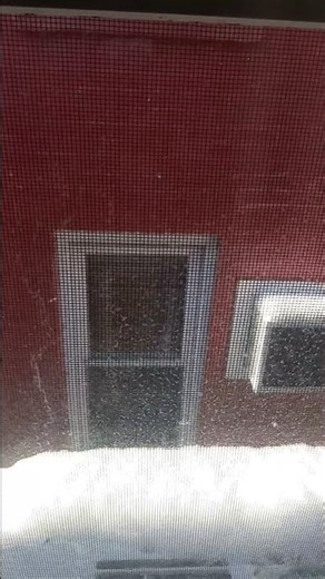 glitter flying from the sky