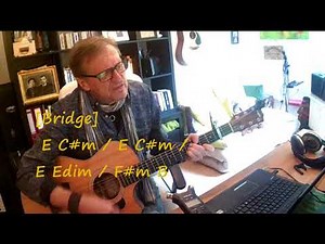 How to play "My Sweet Lord" (c) George Harrison - Easy Guitar Tutorial - Lesson - Sing Along