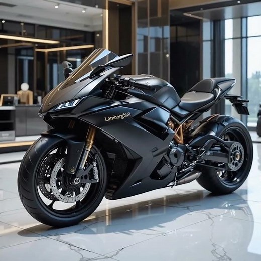 Lamborghini Concept Superbike🏍️ 2025 | 350+ Km/h Speed | $3M Hyperbike 🏍️