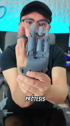 Protesis en Impresion 3D: Innovación Tecnológica