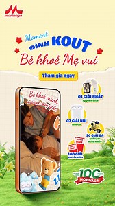1.4K reactions · 96 shares | CHALLENGE  “MOMENT ĐỈNH KOUT” BÉ KHỎE...