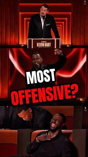 The Most Offensive Part Of The Kevin Hart Roast 😂 #shorts