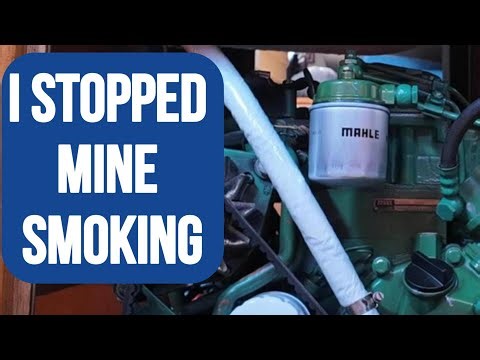 Volvo Penta 2003 Smoking? Try This Simple Tune Up!
