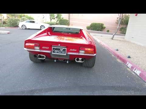 1972 De Tomaso Pantera Fully Restored 351C For Sale Scottsdale AZ Cascio Motors