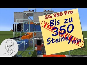 Schnellster Stein- und Bruchstein-Generator in Minecraft - So geht Minecraft #tutorial #howto