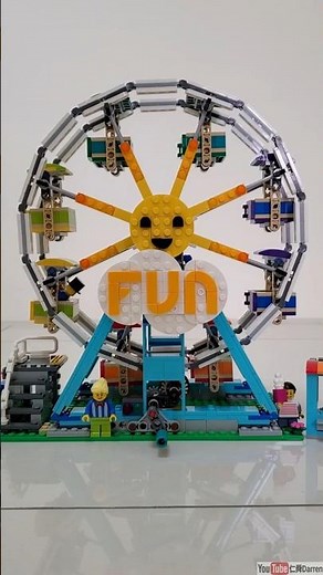 LEGO 31119 摩天輪 Ferris Wheel Creator系列 3合1創作系列