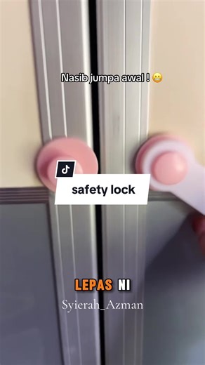 Kelebihan Safety Lock untuk Anak-Anak: Pintu Almari & Pintu Peti Ais