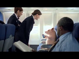 Geico: Maxwell on a Plane