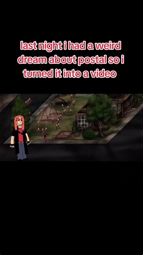 in the dream It was a secret ending to postal 1 where p1 dude and p2 dude were revealed to ne brothers. It cuts to p1 dude in a hospital bed, he was severely injured due to police trying to stop him by shooting at him. P2 dude was there and he saids how much he loves p1 and how he was such an awesome brother to him. P1 is upset because he know once he heals he'll have to go to the mental hospital. P2 hears a voice telling him to kill p1 to end his suffering and he's better dead then being stuck