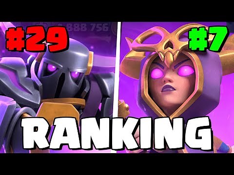 Ranking ALL 32 Evolutions from WORST to BEST!