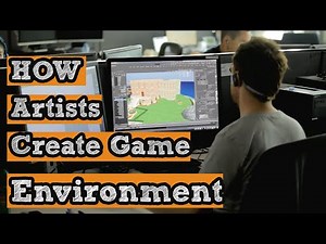 Video Game Environment Artist