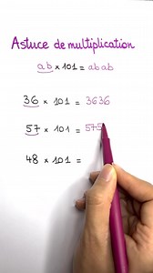 👉 Astuce de multiplication ————————————————— 📙Découvre plein d’autres fiches colorées dans mon livre « Les maths même pas mal ! » (éditions Marabout). 📝 100 fiches visuelles pour réviser toutes les notions de maths du collège au début lycée. 👉 Disponible partout : Fnac, Cultura, Amazon, Relay, etc. 📌 Pour commander : lien en BIO. Fnac : https://tidd.ly/42lntyV Amazon : https://amzn.eu/d/29NOLm2 #lesmathsmemepasmal #maths #mathspourtous #revisions #fiches #astuces | Campus xyz