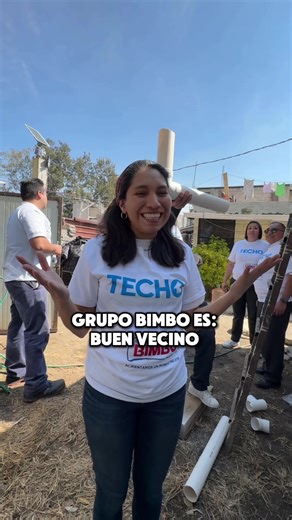 ¿Sabías que los proyectos de Buen Vecino son 100% liderados por nuestros propios colaboradores? Te platicamos más aquí. #FamiliaBimbera